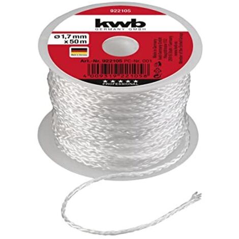 Corda marcatore kwb 922105 1.7mm 50m