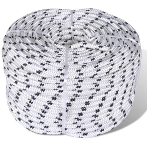 Corda Marina Intrecciata in Poliestere 8 mm x 50 m vidaXL