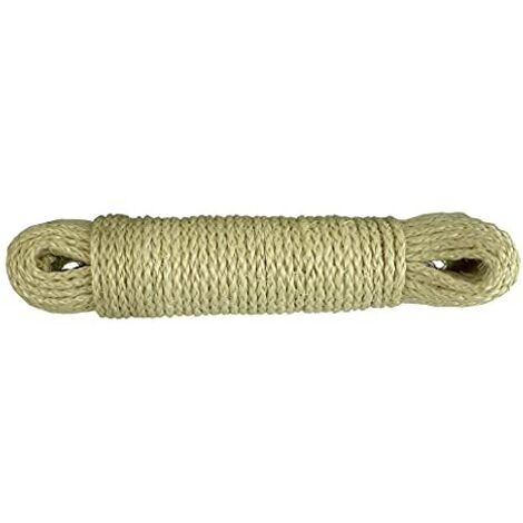 Corda multiuso Diam. 5 mm. in Sisal 30 mt.