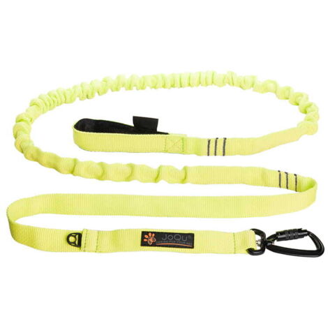 Corda per cani JoQu® Canicross Rope Shock Neon Yellow