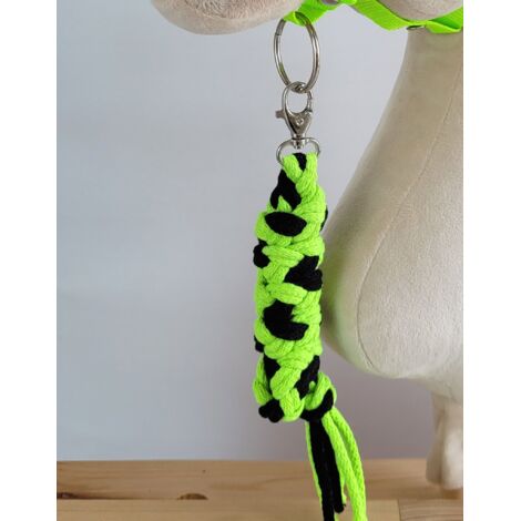Corda per Hobby Horse - verde neon/nero
