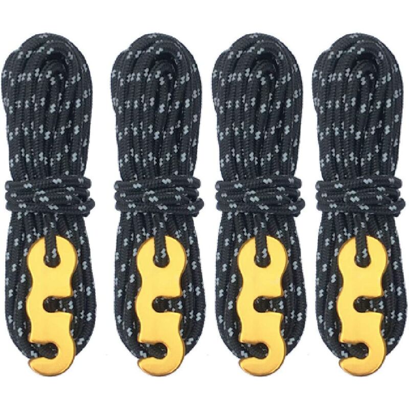 Corda per tenda riflettente da 4 m Corda da