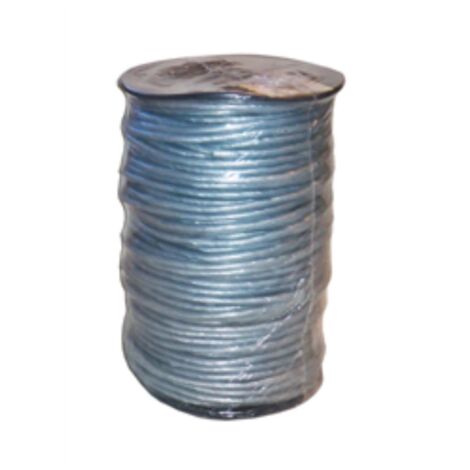 Corda plastica foderata 5 mm x 100 metri bianca SIFER