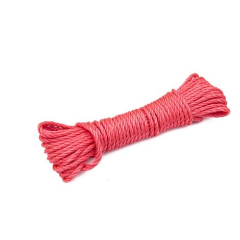CORDA PP Ø 4 MM MT 10 COLOR.ASSOR