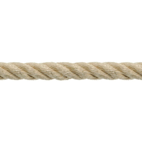VidaXL Corda nautica bianca 16 mm 100 m in polipropilene Fili corde spaghi  e accessori 
