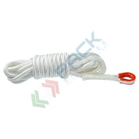 Corda statica 10 metri | White