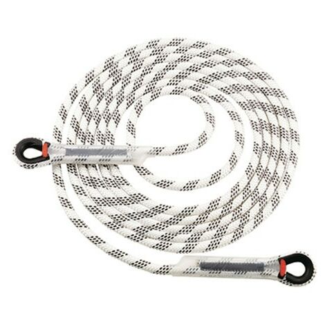 Corda titanium 10 m fornita con entrambe le estremita asolate - kapriol