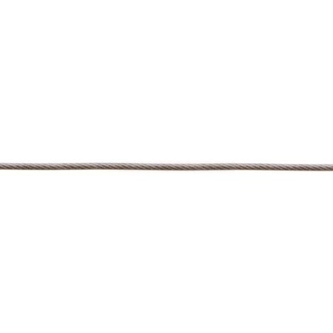 Corda Zincata con Fibra Tessile 3 mm