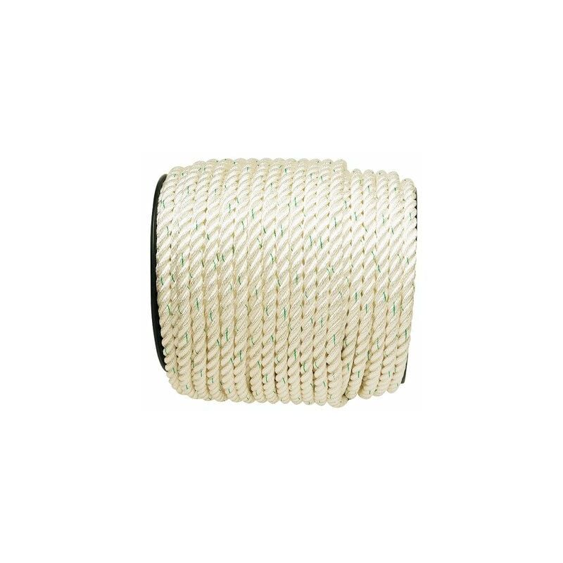 Cable polyamide blc 10mm /100m