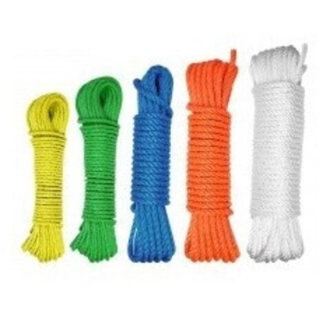 Cordage polypro 12mm-25m bleucdpps120k025n