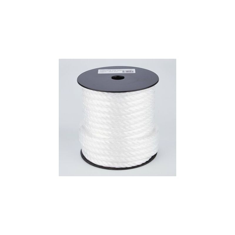Cordage polypro blc 12mm l.25m