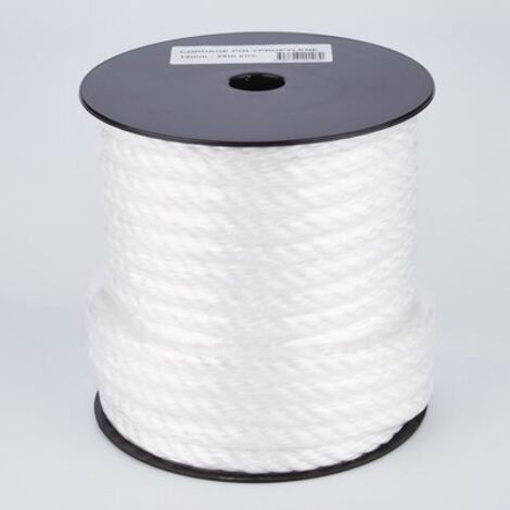 cordage polypro blc 12mm l.25m