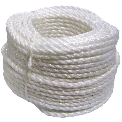 Cordage polypropylène anti-UV - 14 mm x 100 m - couronne - CORDERIES TOURNONAISES