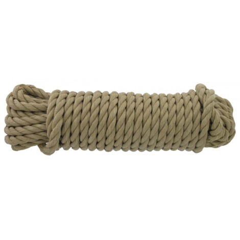 Cordage polypropylène beige  8 x 10 1000 kg