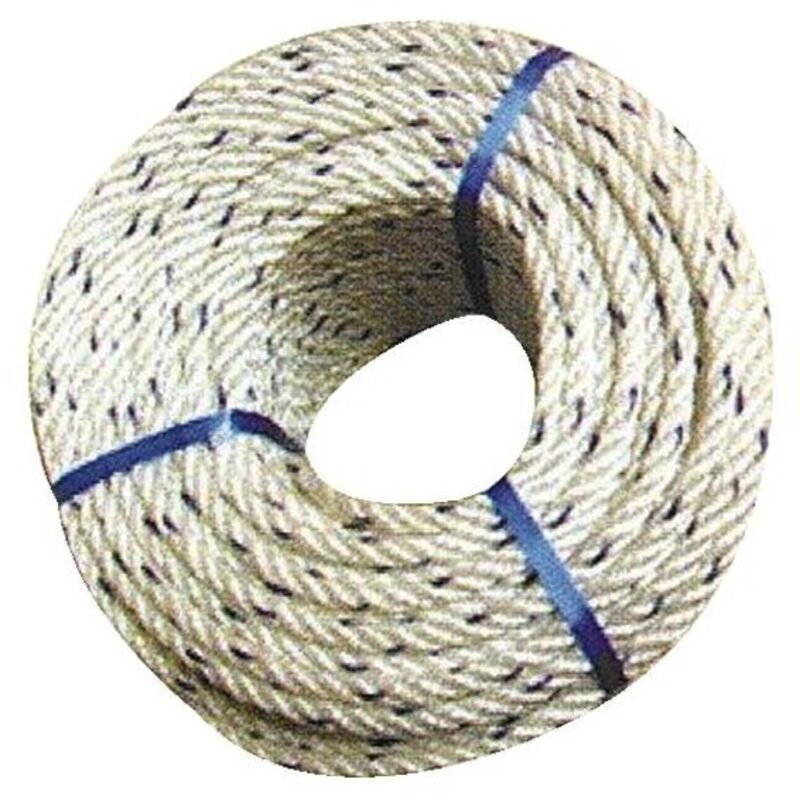Cordage En Polypropylène Tressé 4-16 Mm - 30 Mètres - Résistant UV Et Imperméable - Neuf