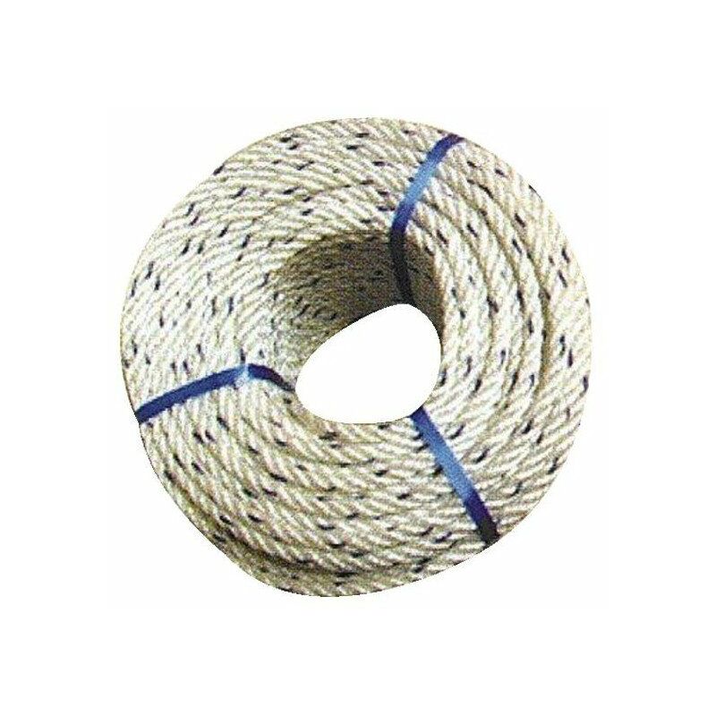 Cordage polypropylene std diam 12mm bobine 100m