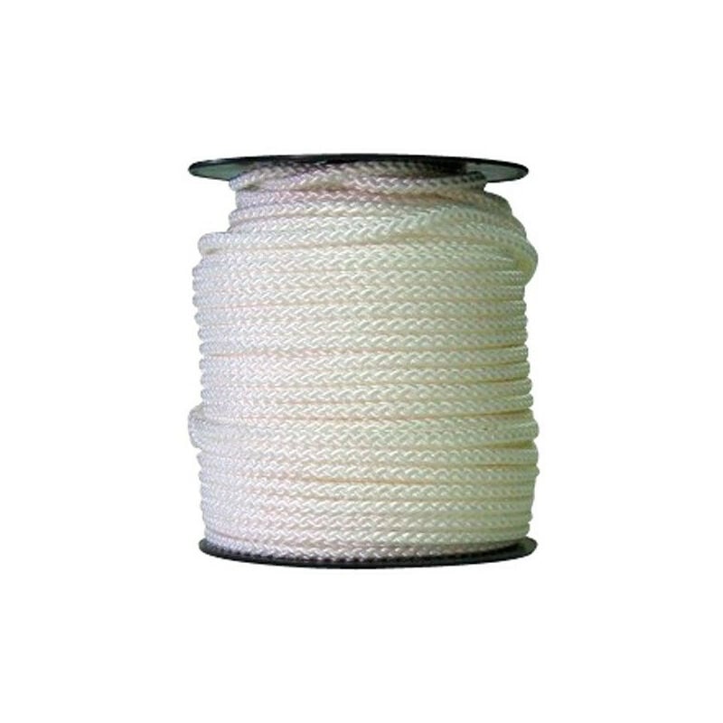 Drisse tressée polypropylène en bobine 100 m d. 5 mm - 3110H100 - Levac