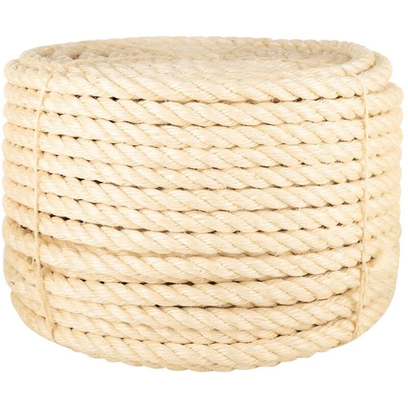 Vidaxl - Corde 100 % sisal 20 mm 25 m