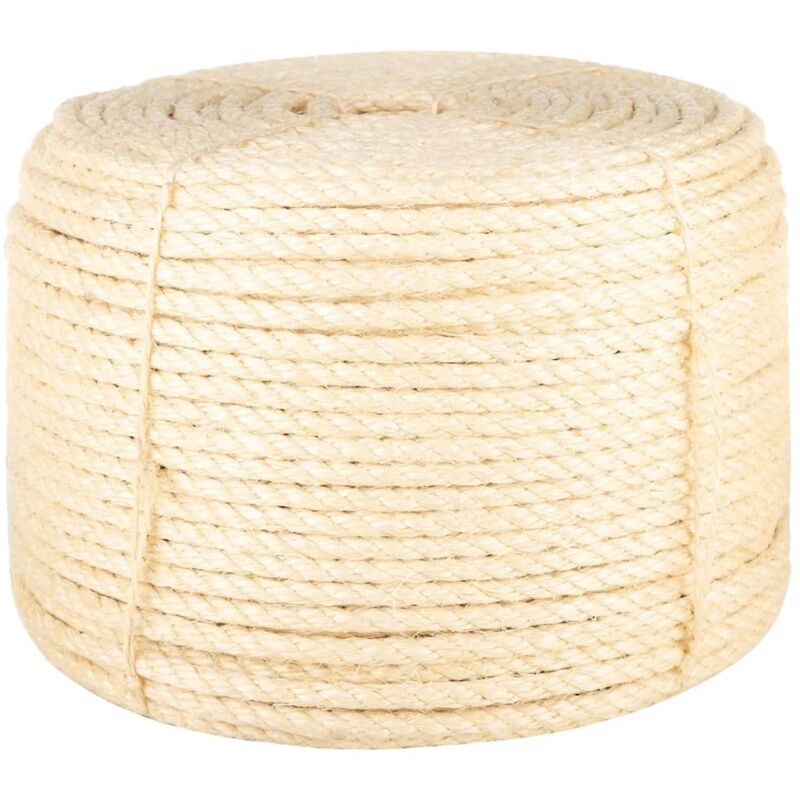 Vidaxl - Corde 100 % sisal 12 mm 25 m