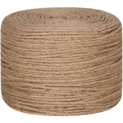 Corde 100 % jute 8 mm 500 m