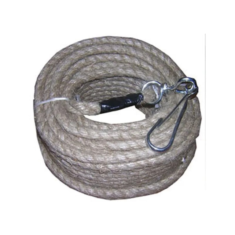 Corde 25M avec Mousqueton, speciale ramonage