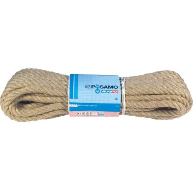 Corde 6mmx30m