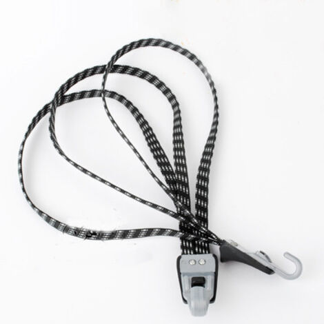 Corde à bagages pour vélo de montagne, bande de caoutchouc, élastique en plastique, support pour vélo pliant, équipement de corde d'attache