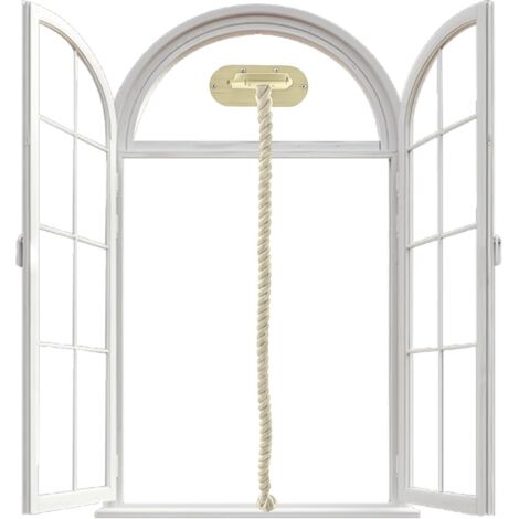 Corde à Grimper pour Chat - Jouet Ludique à Ventouse pour Fenêtre - Corde À