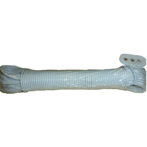 corde a linge acier ame te 3mm