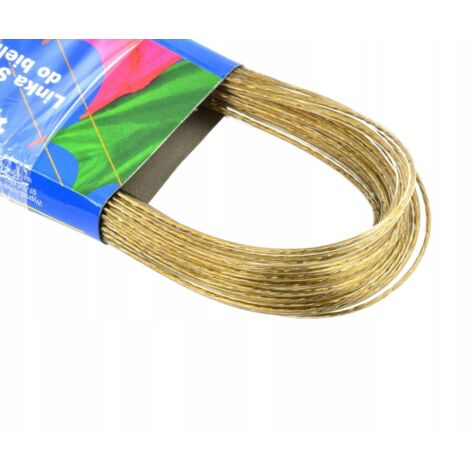 Corde à linge en acier 2 mm x 20 m