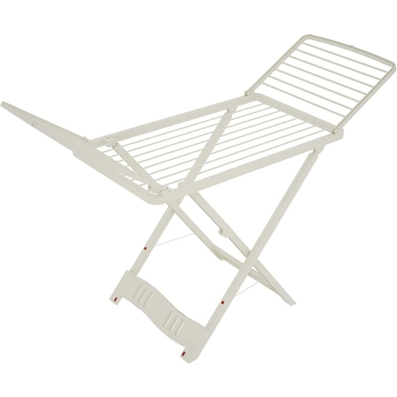 Colombo - Corde à linge en plastique antirouille 194x108x58 cm