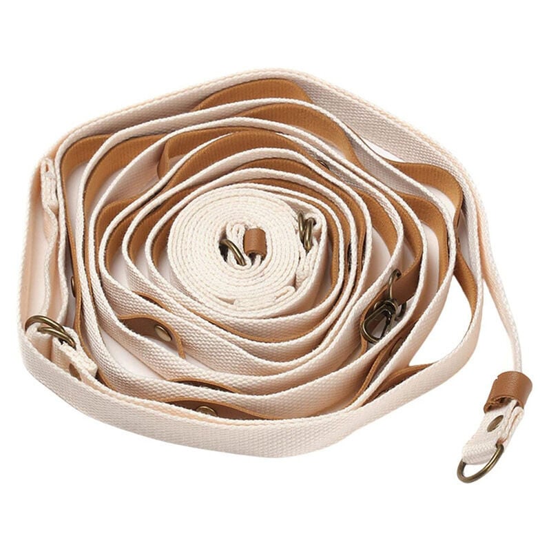 Corde à linge et sac de transport pour tente de camping en plein air, cordon de camping portable pour suspendre les vêtements de séchage