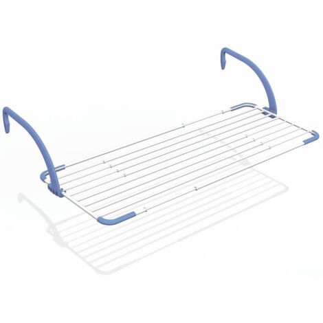Corde à linge extensible 110-190 mt.20 gimi extend acier pour balcon - Salon
