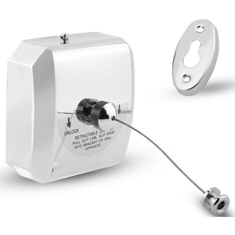 Corde à Linge FISHTEC rétractable 2,8 m