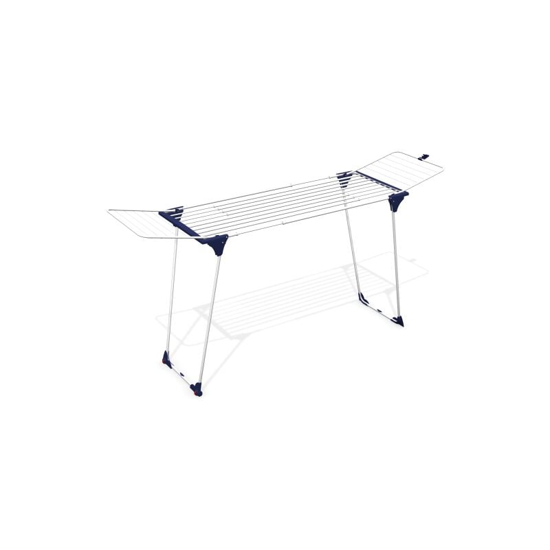 Corde a linge Gimi avec support extensible sa choir a linge Dinamik 30