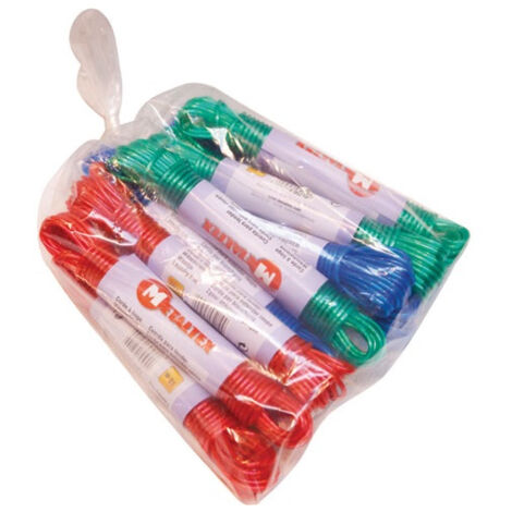 Corde à Linge Plastifiée 10m - Metaltex