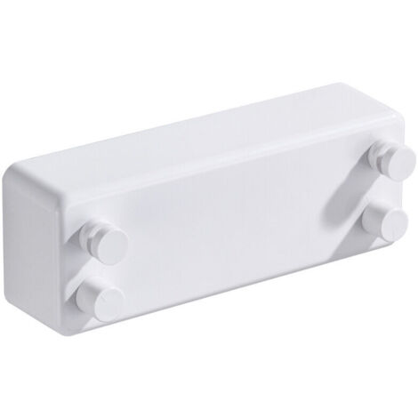 Corde à Linge Rétractable 4,2 m en Acier Inoxydable avec Support Mural – Double Corde Réglable et Résistante