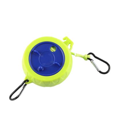 Corde à Linge rétractable de Stockage portatif de Corde à Linge de boîte extérieure de Polyester Audacieux 10 mètres de Long (Color : 02, Size : 107  85  50mm)