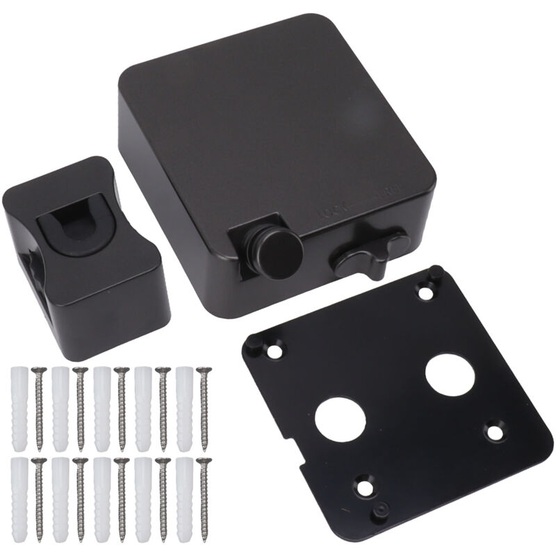 Corde à linge rétractable en acier inoxydable 304 très résistant Corde à linge rétractable ajustable 9026B Noir