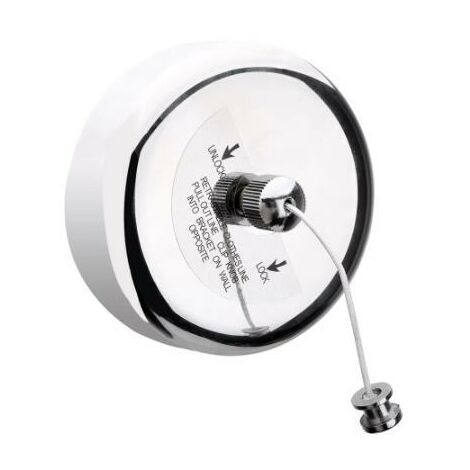 Corde à linge rétractable Portable en acier inoxydable, 3M, cintre à linge pour l&39intérieur et l&39extérieur, vêtements, séchage, corde,Silver