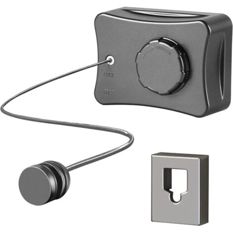 Corde à linge rétractable pour intérieur et intérieur - Fixation murale - 5 m - En acier inoxydable - Très résistante - Pour balcon, salle de bain, extérieur