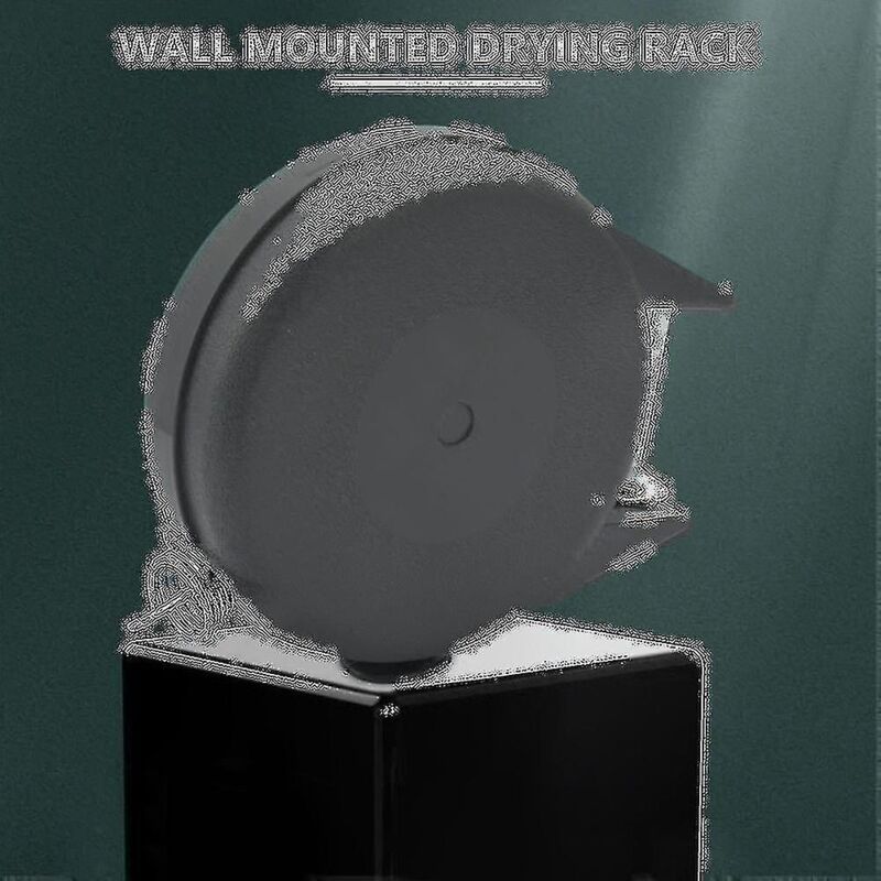 Corde à linge rétractable, séchoir à linge robuste, séchoir à linge suspendu pour intérieur et extérieur