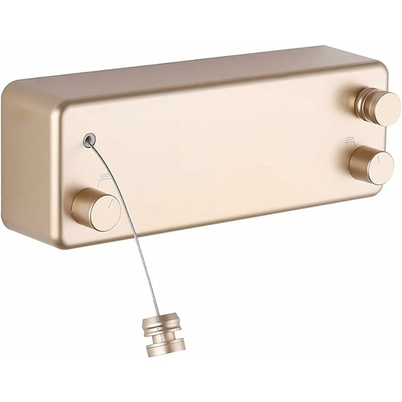 Corde à Linge RéTractable,Fil Linge Extensible RéGlable 4.2 m,Poteau Etendoir Linge Exterieur,Corde a Linge Exterieur,pour IntéRieur D'HôTel,