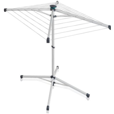 Corde à linge verticale avec parapluie LinoPop-Up 140