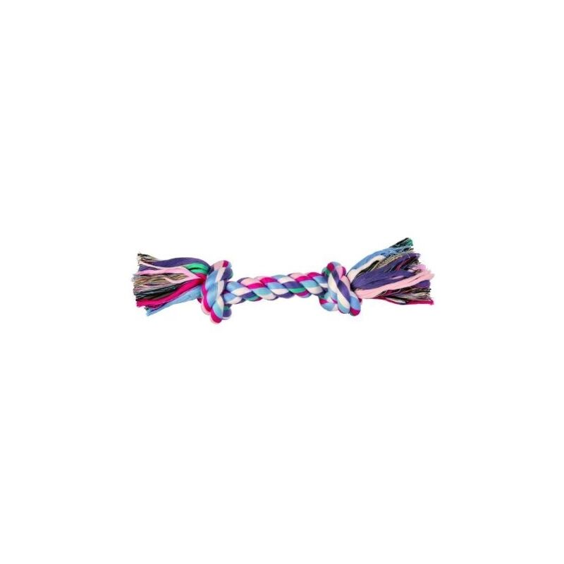 Trixie - corde coton 26 cm 125 g multicolore 4011905032726