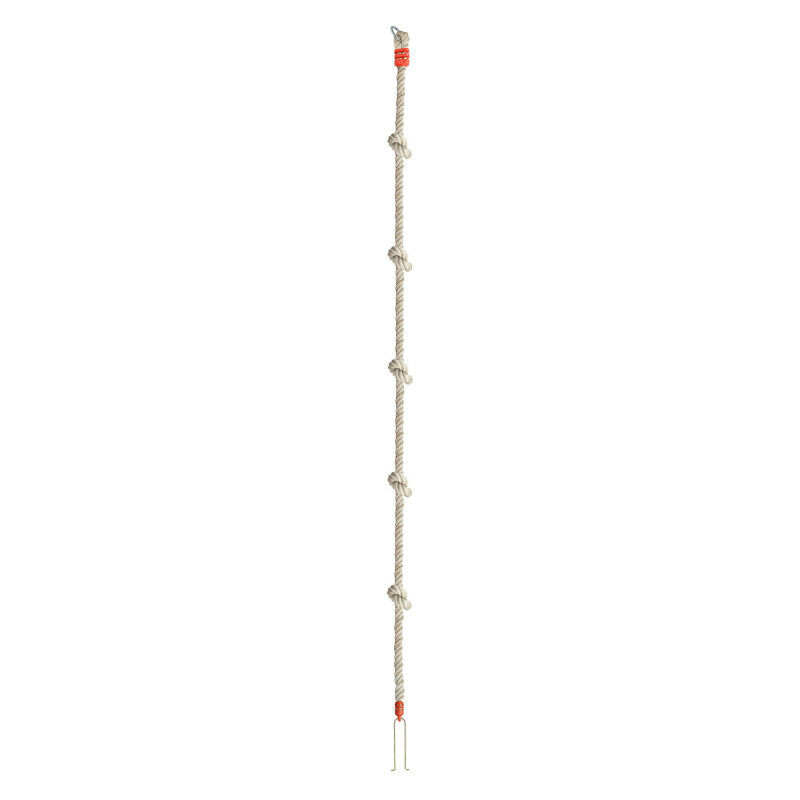 Soulet - Corde à nœuds pour portique 2,40m (agrès) Beige