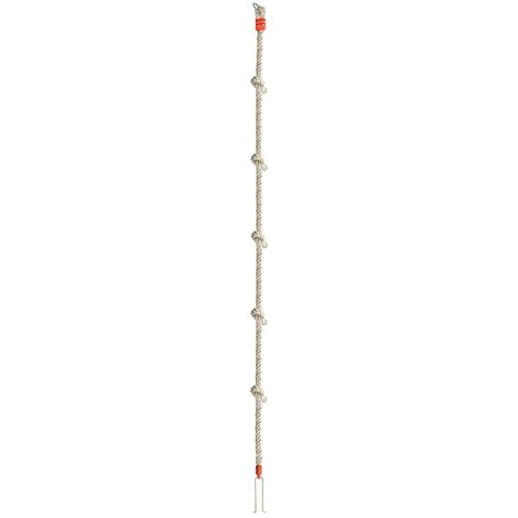 Corde à nœuds pour portique 2,50 m - Soulet