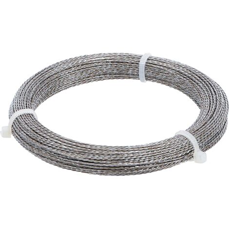 Corde à piano noué 25 m BGS