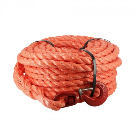 Corde à poulie Ø 20 mm longueur 25 m - Wilmart
