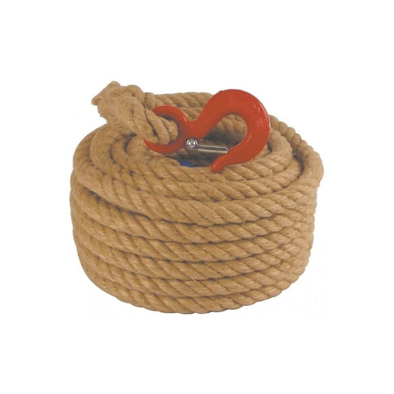 Finish - sofop taliaplast - corde a poulie chanvre DIAM.20MM L.25M